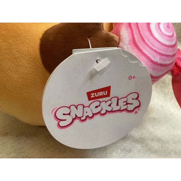 Zuru Snackles Spencer Plush Toy 10" - Picture 3 of 6